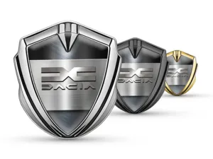 Dacia Kuppel Emblem Abzeichen Sportliches Design High End